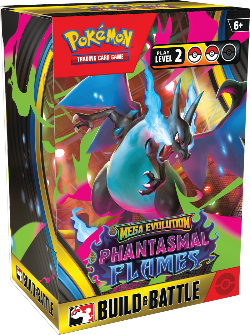 Pokémon TCG: Mega Evolution - Phantasmal Flames | Build & Battle Box