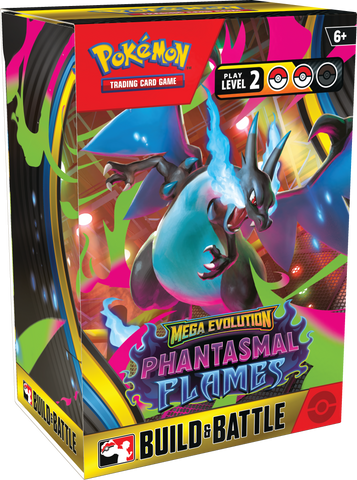 Pokémon TCG: Mega Evolution - Phantasmal Flames | Build & Battle Box