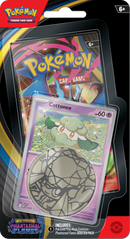 Pokémon TCG: Mega Evolution - Phantasmal Flames | One-Booster Blister Pack - Cottonee Promo Card