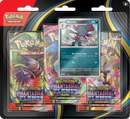 Pokémon TCG: Mega Evolution - Phantasmal Flames | Three-Booster Blister Pack - Weavile Promo Card