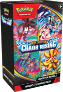 Pokémon TCG: Mega Evolution: Chaos Rising | Booster Bundle