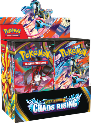 Pokémon TCG: Mega Evolution: Chaos Rising | Booster Box
