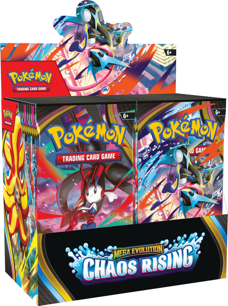 Pokémon TCG: Mega Evolution: Chaos Rising | Booster Box