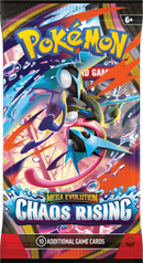 Pokémon TCG: Mega Evolution: Chaos Rising | Booster Pack