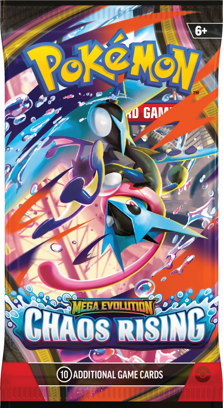 Pokémon TCG: Mega Evolution: Chaos Rising | Booster Pack