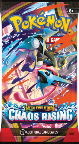 Pokémon TCG: Mega Evolution: Chaos Rising | Booster Pack