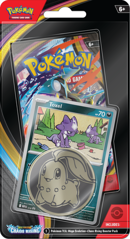 Pokémon TCG: Mega Evolution: Chaos Rising | Blister Pack