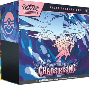 Pokémon TCG: Mega Evolution: Chaos Rising | Elite Trainer Box