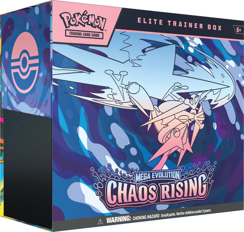 Pokémon TCG: Mega Evolution: Chaos Rising | Elite Trainer Box