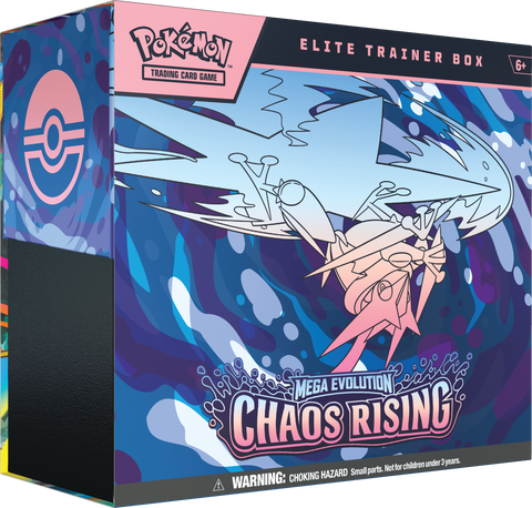 Pokémon TCG: Mega Evolution: Chaos Rising | Elite Trainer Box