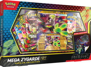 Pokémon TCG: Mega Zygarde ex Premium Collection