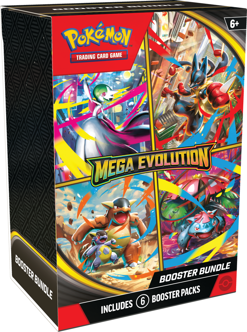 Pokémon TCG: Mega Evolution  | Booster Bundle
