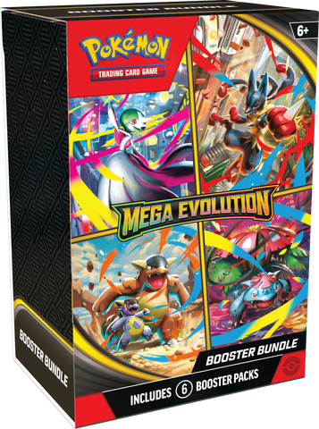 Pokémon TCG: Mega Evolution  | Booster Bundle