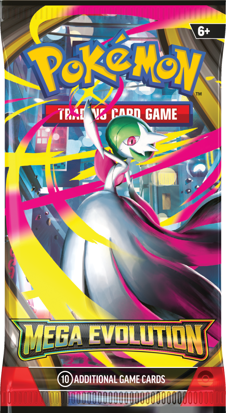 Pokémon TCG: Mega Evolution | Booster Pack