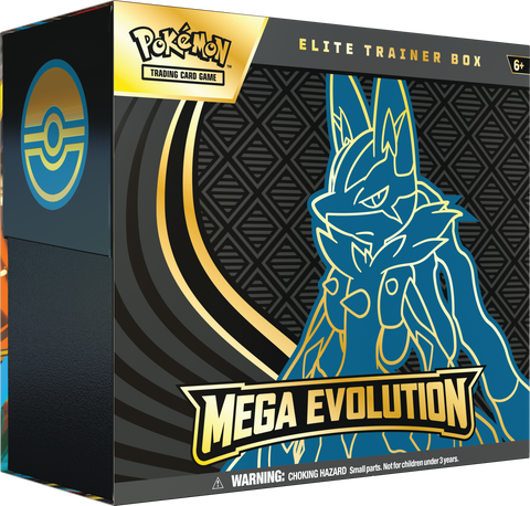 Pokémon TCG: Mega Evolution: Lucario | Elite Trainer Box