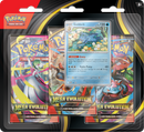Pokémon TCG: Mega Evolution | Three-Booster Blister Pack - Golduck Promo Card