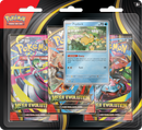 Pokémon TCG: Mega Evolution | Three-Booster Blister Pack - Psyduck Promo Card