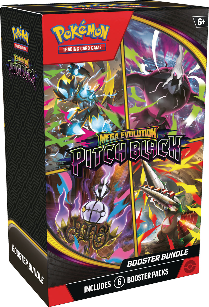 Pokémon TCG: Mega Evolution: Pitch Black | Booster Bundle