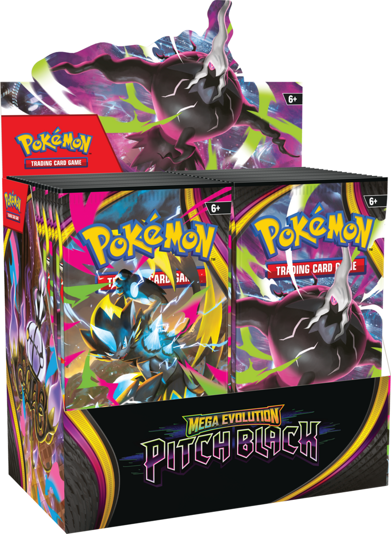 Pokémon TCG: Mega Evolution: Pitch Black | Booster Box