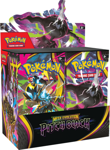 Pokémon TCG: Mega Evolution: Pitch Black | Booster Box