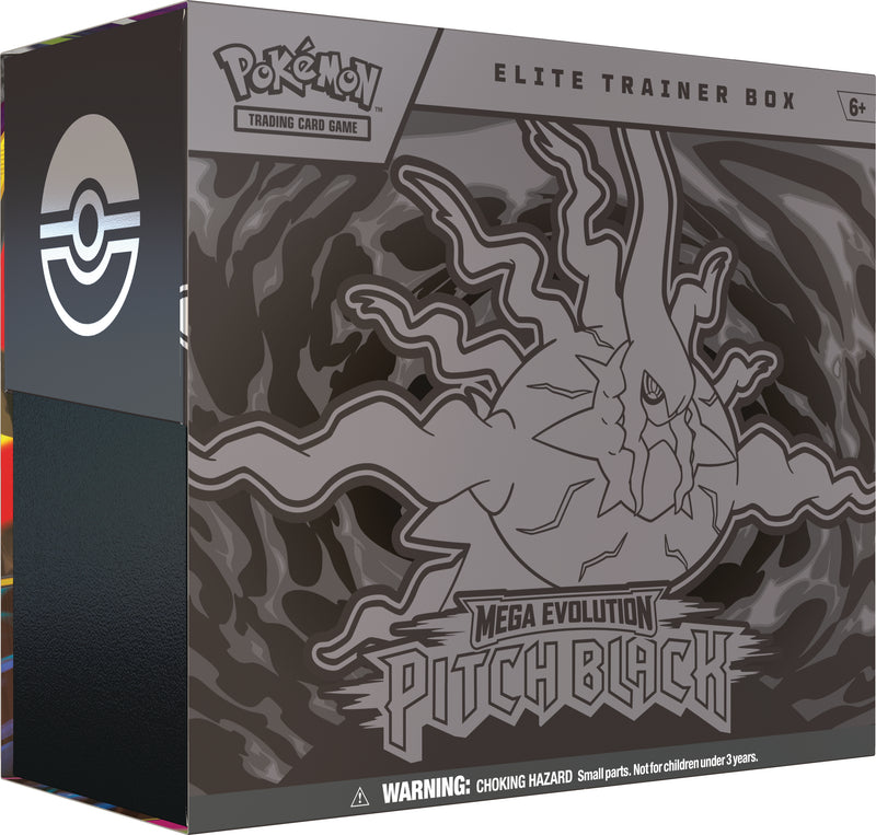 Pokémon TCG: Mega Evolution: Pitch Black | Elite Trainer Box