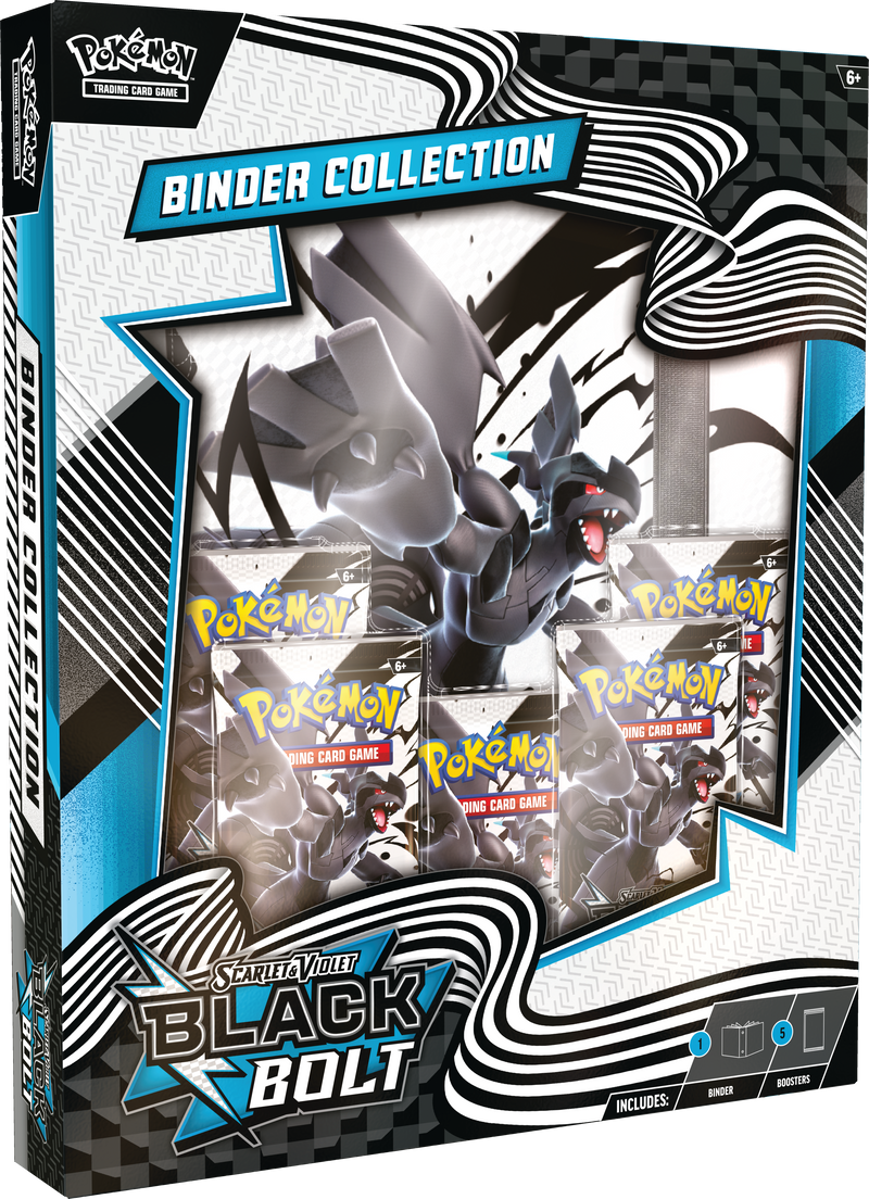 Pokémon TCG: Scarlet & Violet - Black Bolt | Binder Collection