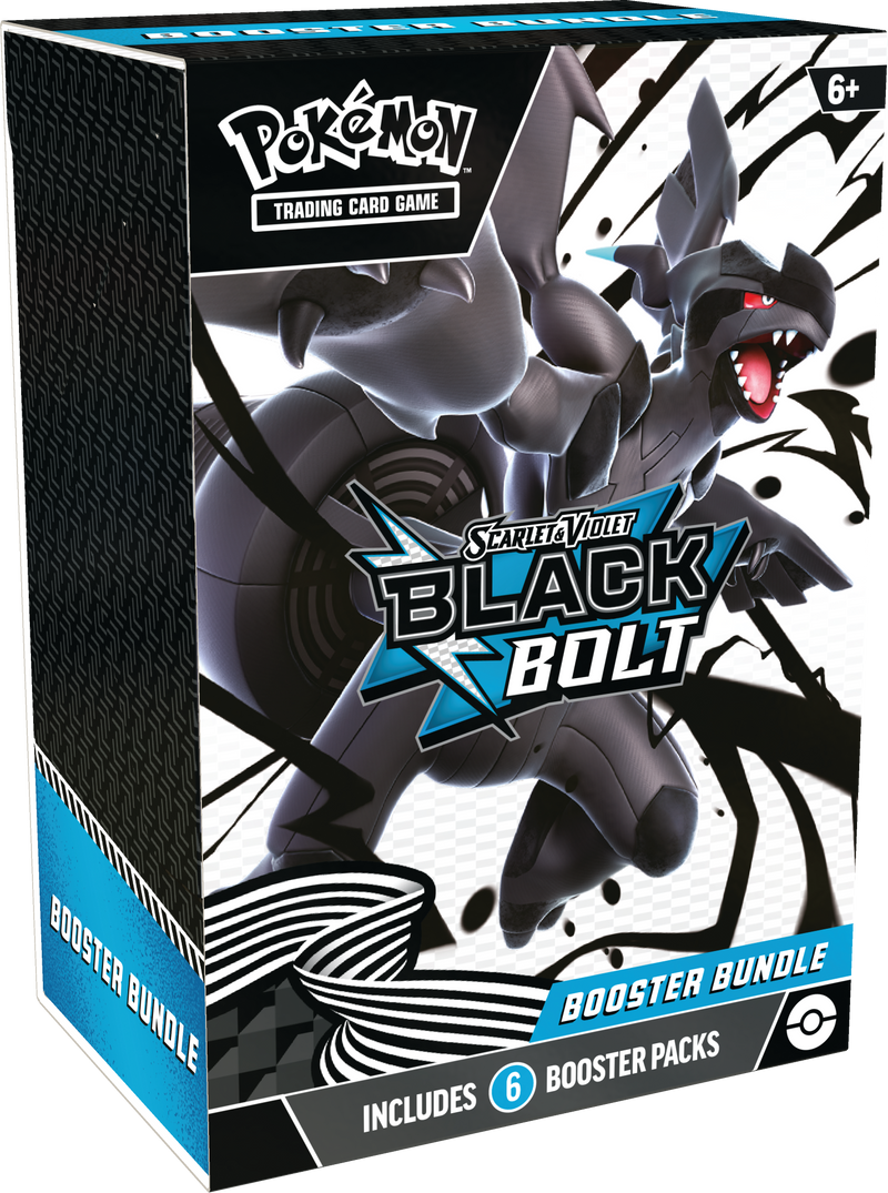 Pokémon TCG: Scarlet & Violet - Black Bolt | Booster Bundle