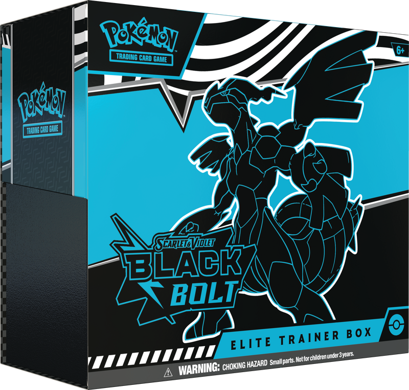 Pokémon TCG: Scarlet & Violet - Black Bolt | Elite Trainer Box