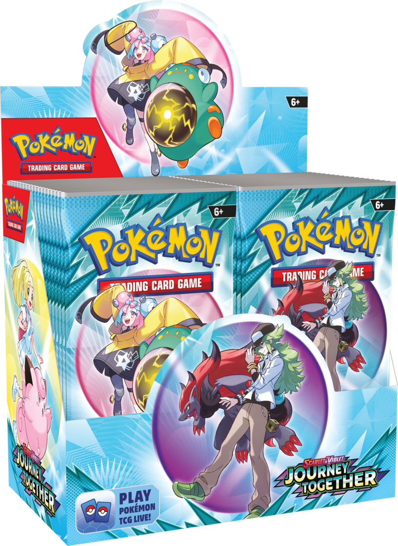 Pokémon TCG: Scarlet & Violet - Journey Together | Booster Box