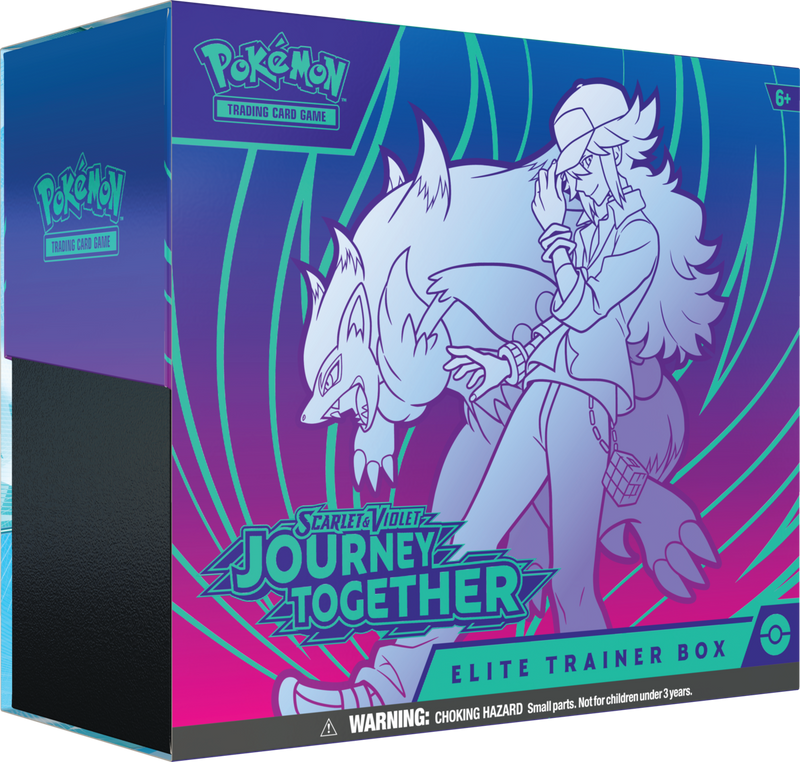 Pokémon TCG: Scarlet & Violet - Journey Together | Elite Trainer Box