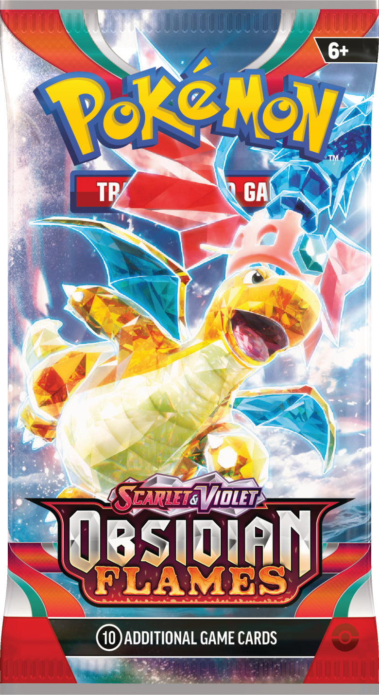 Pokémon TCG: Scarlet & Violet - Obsidian Flames - Booster Pack