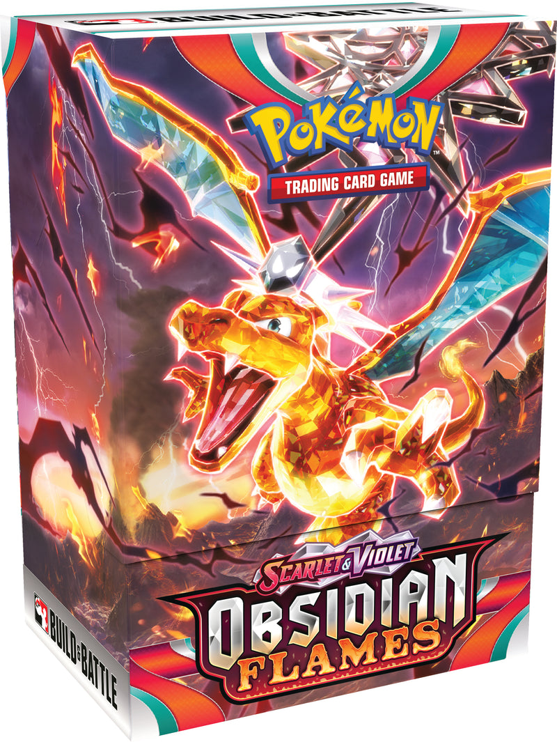 Pokémon TCG: Scarlet & Violet - Obsidian Flames - Build & Battle Box