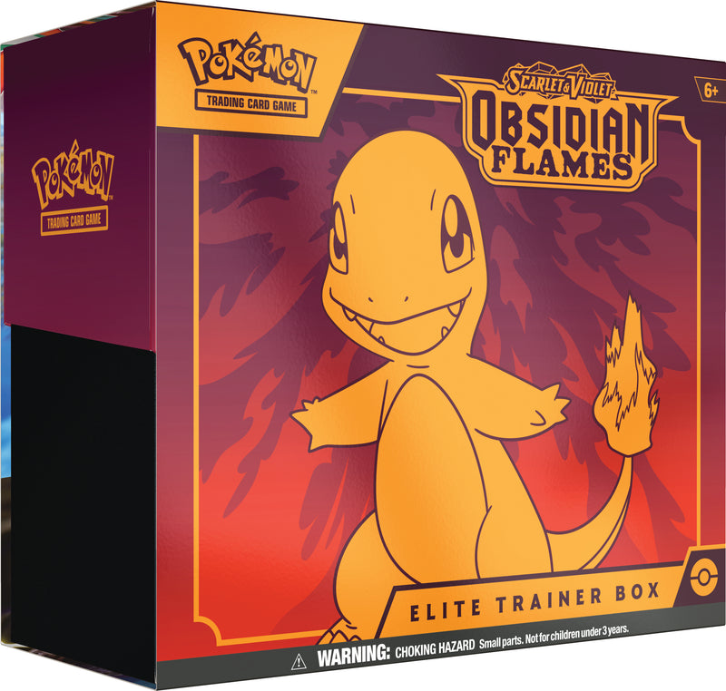 Pokémon TCG: Scarlet & Violet - Obsidian Flames - Elite Trainer Box