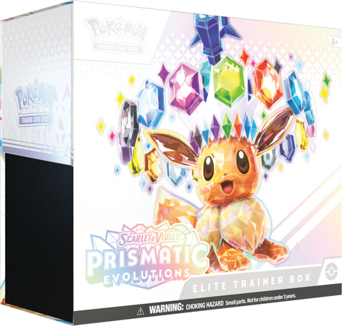 Pokémon TCG: Scarlet & Violet - Prismatic Evolutions | Elite Trainer Box