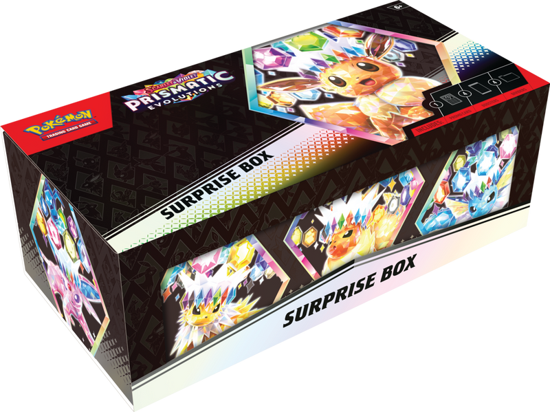Pokémon TCG: Scarlet & Violet - Prismatic Evolutions | Surprise Box