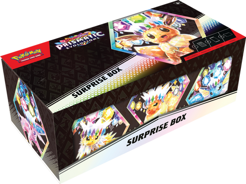 Pokémon TCG: Scarlet & Violet - Prismatic Evolutions | Surprise Box