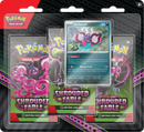 Pokémon TCG: Scarlet & Violet - Shrouded Fable | 3-Pack Blister - Pecharunt
