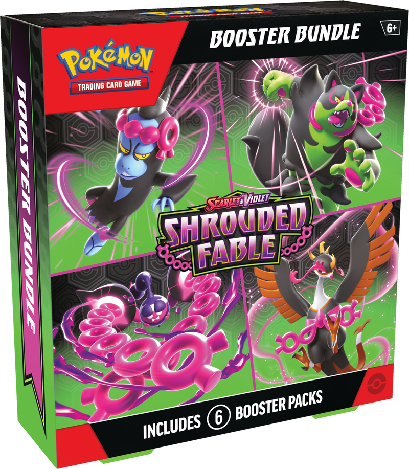 Pokémon TCG: Scarlet & Violet - Shrouded Fable | Booster Bundle