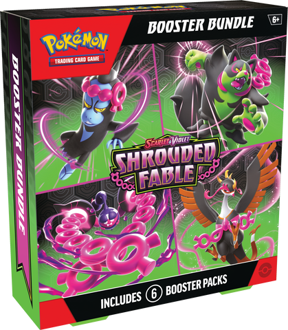 Pokémon TCG: Scarlet & Violet - Shrouded Fable | Booster Bundle