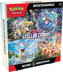 Pokémon TCG: Scarlet & Violet - Stellar Crown | Booster Bundle