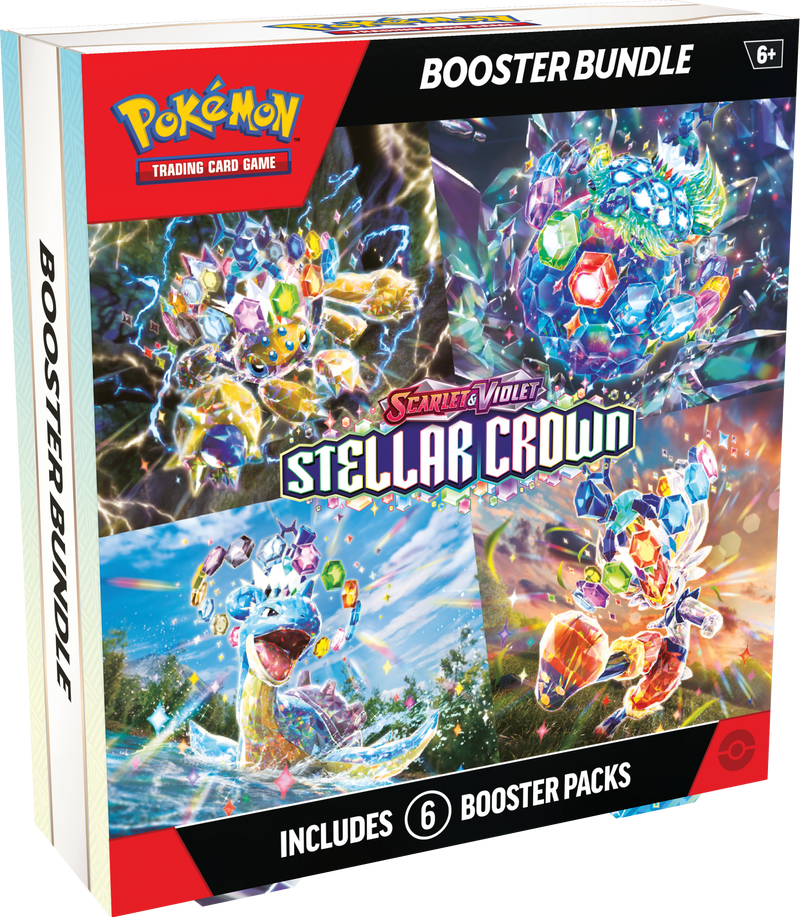 Pokémon TCG: Scarlet & Violet - Stellar Crown | Booster Bundle