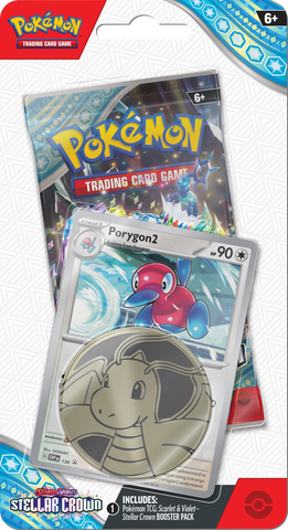 Pokémon TCG: Scarlet & Violet - Stellar Crown | Single Pack Blister - Porygon2