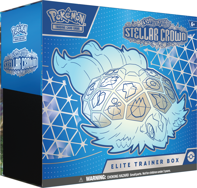 Pokémon TCG: Scarlet & Violet - Stellar Crown | Elite Trainer Box