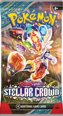 Pokémon TCG: Scarlet & Violet - Stellar Crown | Booster Pack