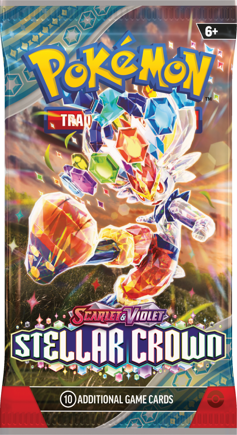 Pokémon TCG: Scarlet & Violet - Stellar Crown | Booster Pack