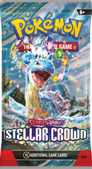 Pokémon TCG: Scarlet & Violet - Stellar Crown | Booster Pack