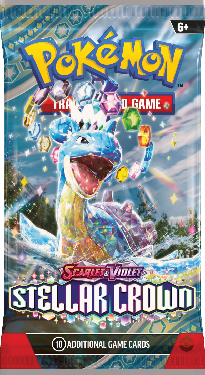 Pokémon TCG: Scarlet & Violet - Stellar Crown | Booster Pack