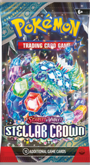 Pokémon TCG: Scarlet & Violet - Stellar Crown | Booster Pack