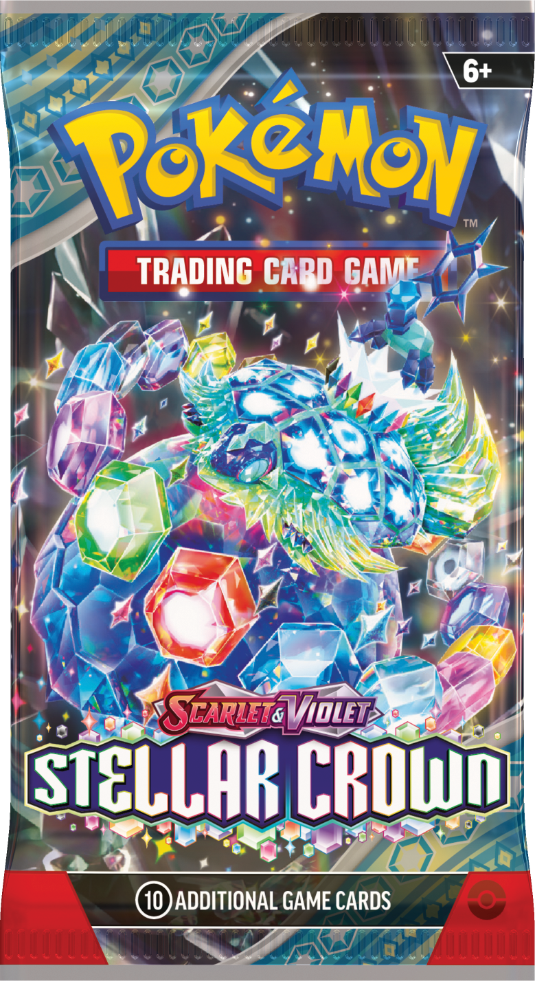 Pokémon TCG: Scarlet & Violet - Stellar Crown | Booster Pack