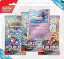 Pokémon TCG: Scarlet & Violet - Stellar Crown | 3-Pack Blister - Latias